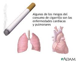 Ha dejado a fumar los dolores en el estómago